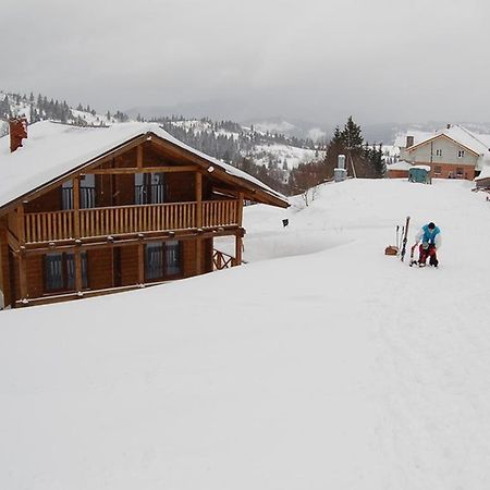 Cottage Kurshevel Slavske Exteriör bild