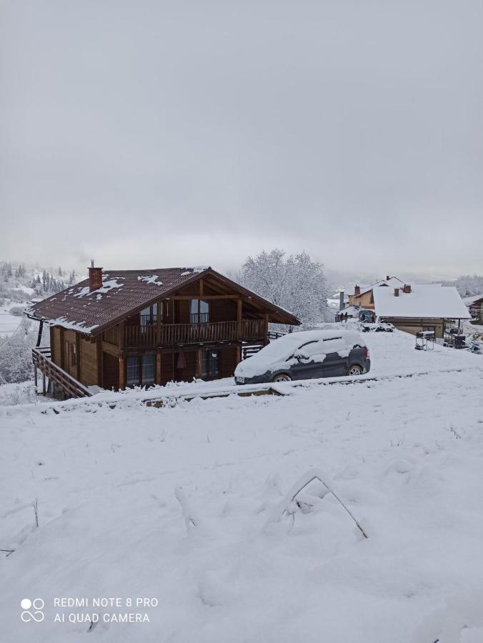 Cottage Kurshevel Slavske Exteriör bild