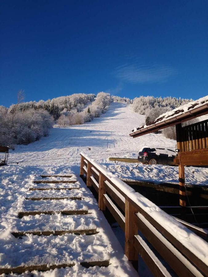 Cottage Kurshevel Slavske Exteriör bild