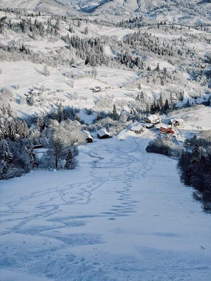 Cottage Kurshevel Slavske Exteriör bild