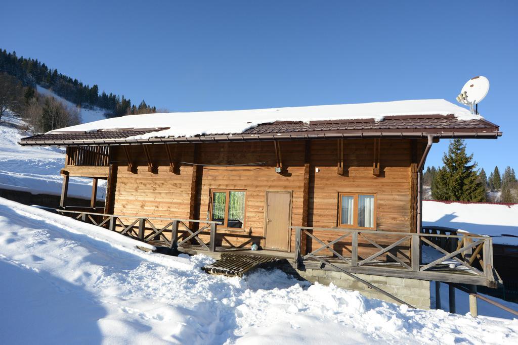 Cottage Kurshevel Slavske Exteriör bild