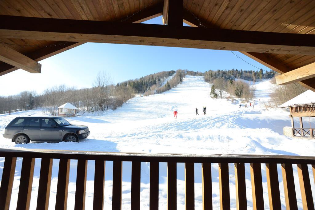 Cottage Kurshevel Slavske Exteriör bild