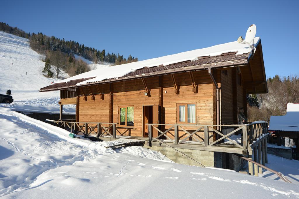 Cottage Kurshevel Slavske Exteriör bild