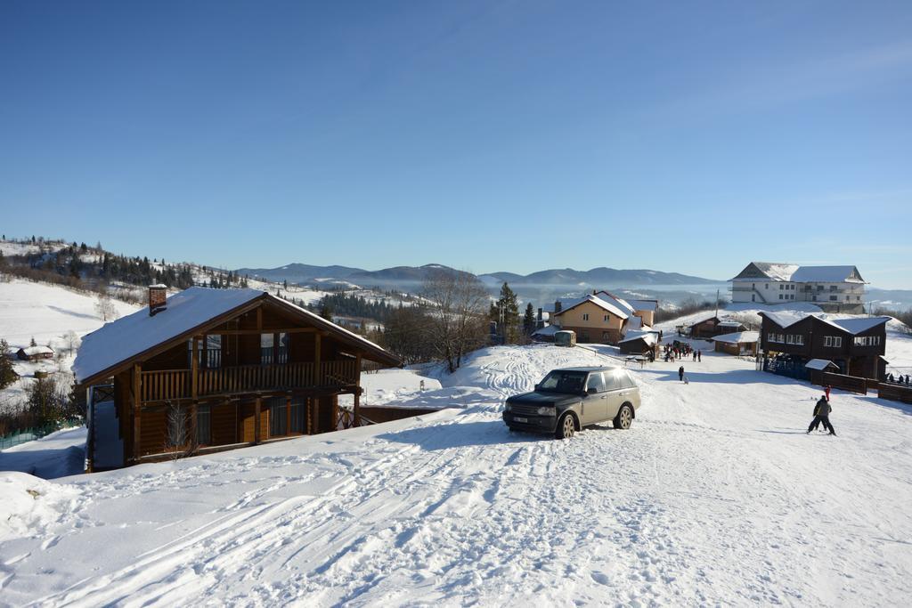 Cottage Kurshevel Slavske Exteriör bild