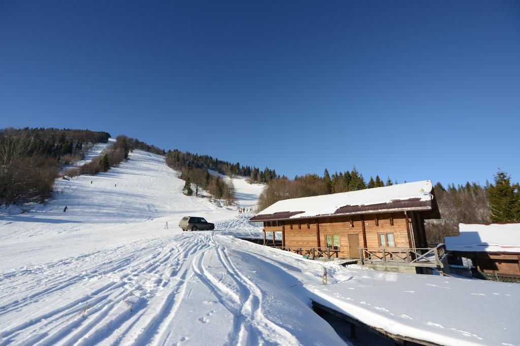 Cottage Kurshevel Slavske Exteriör bild