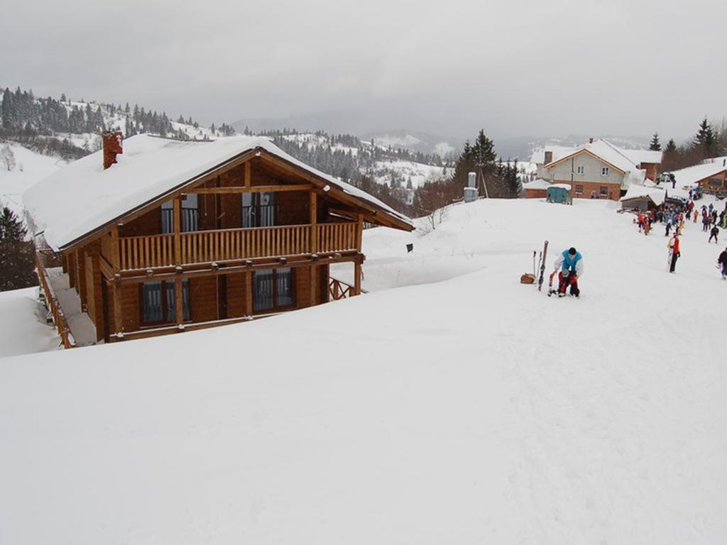 Cottage Kurshevel Slavske Exteriör bild