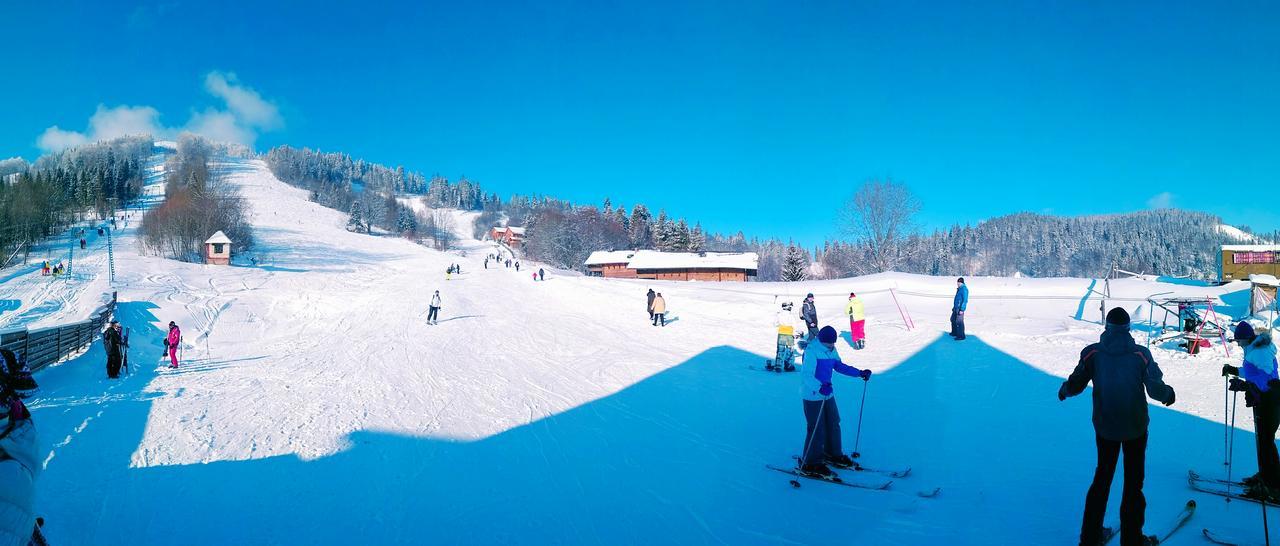 Cottage Kurshevel Slavske Exteriör bild