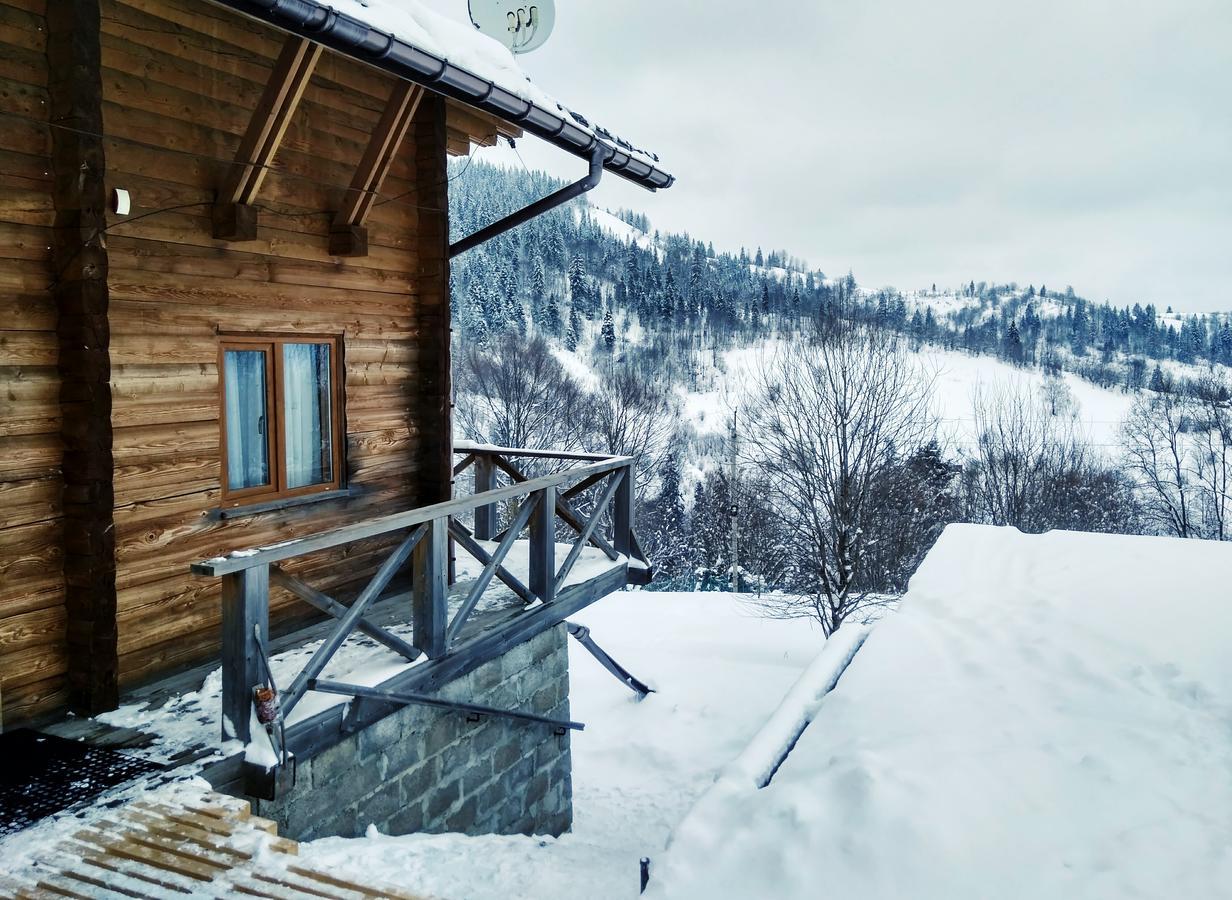 Cottage Kurshevel Slavske Exteriör bild