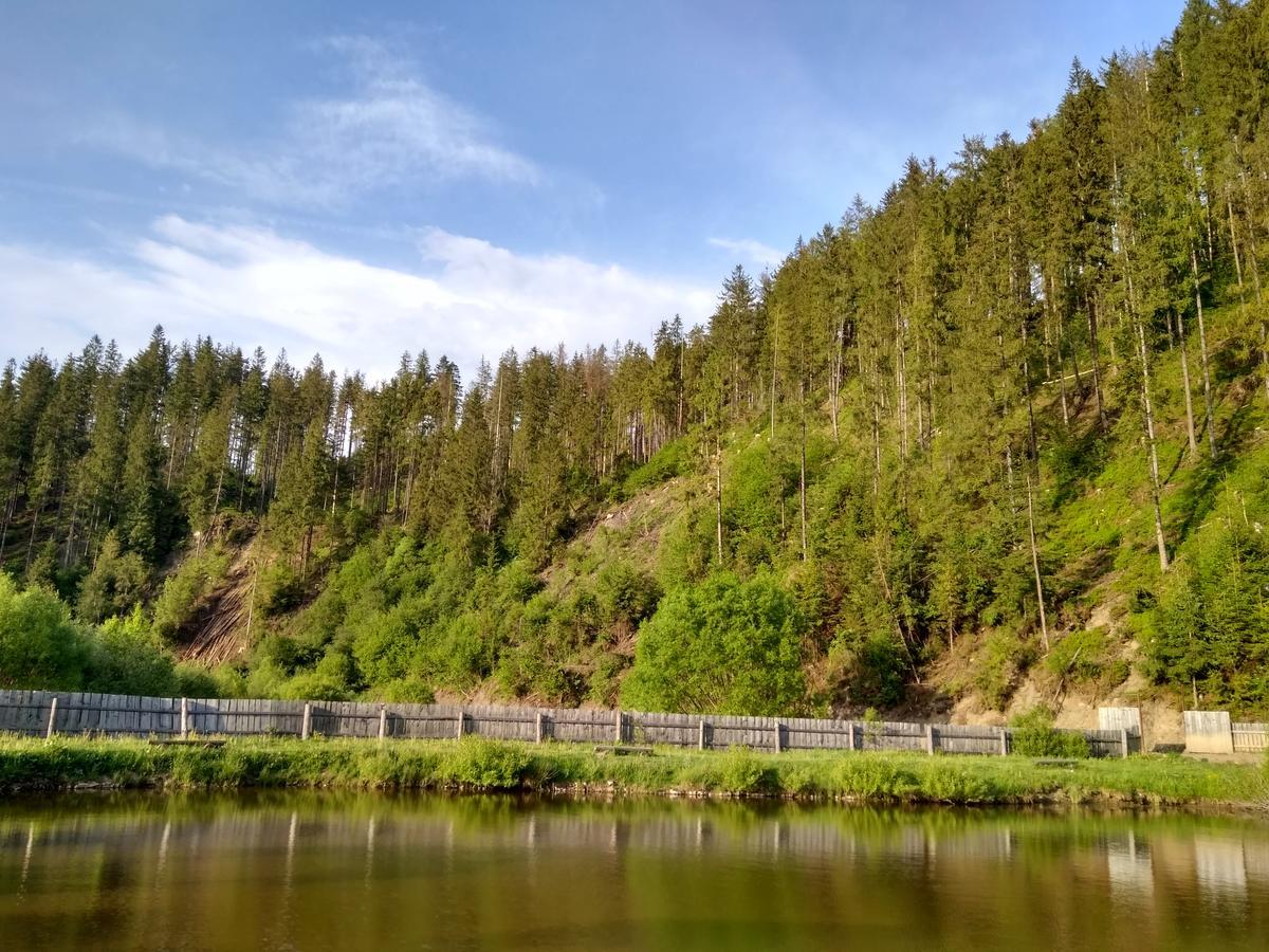 Cottage Kurshevel Slavske Exteriör bild