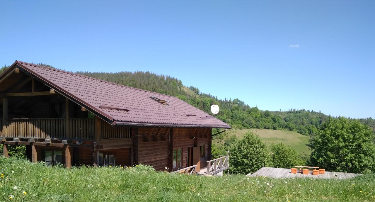 Cottage Kurshevel Slavske Exteriör bild